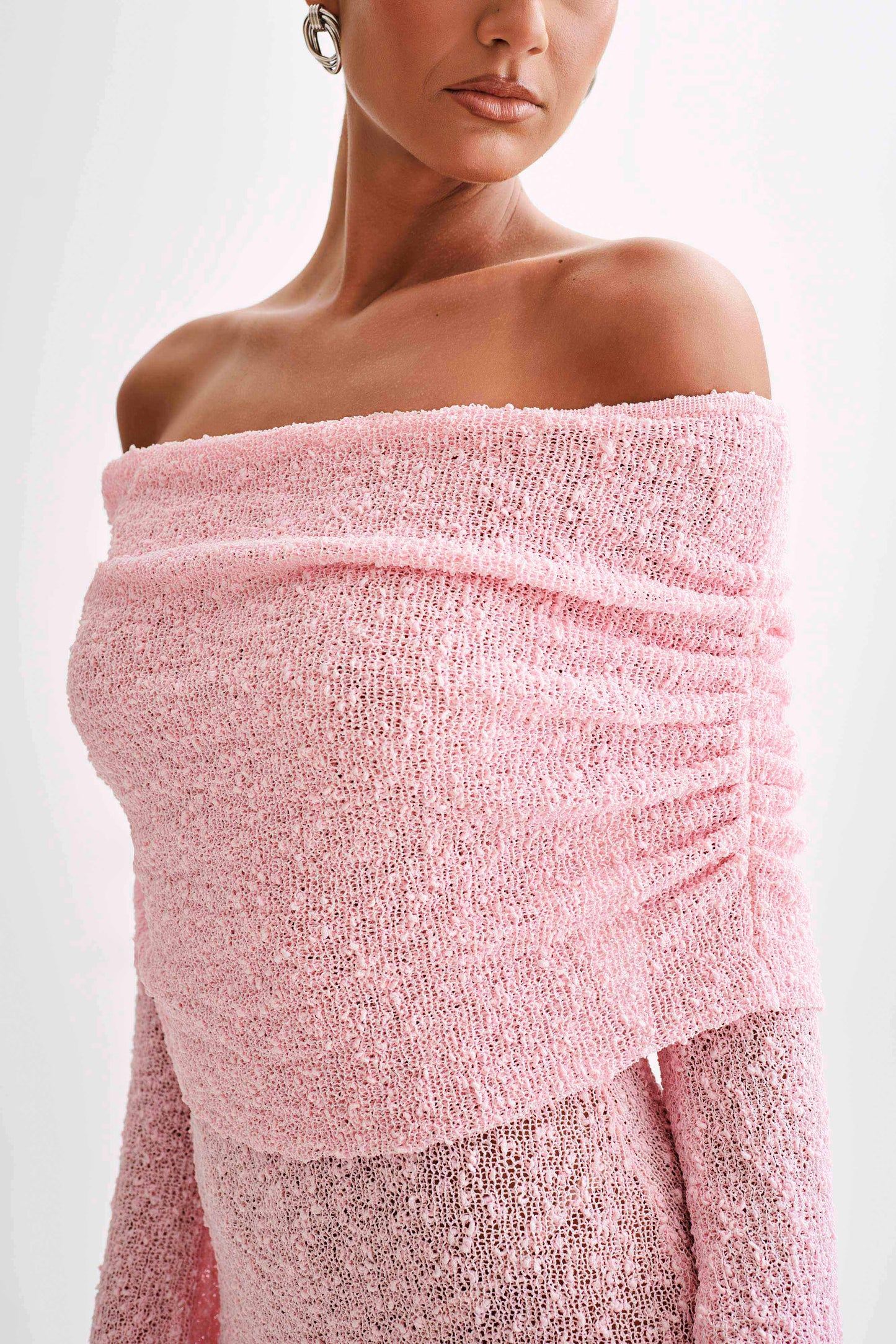 Marisol Boucle Mini - Pink