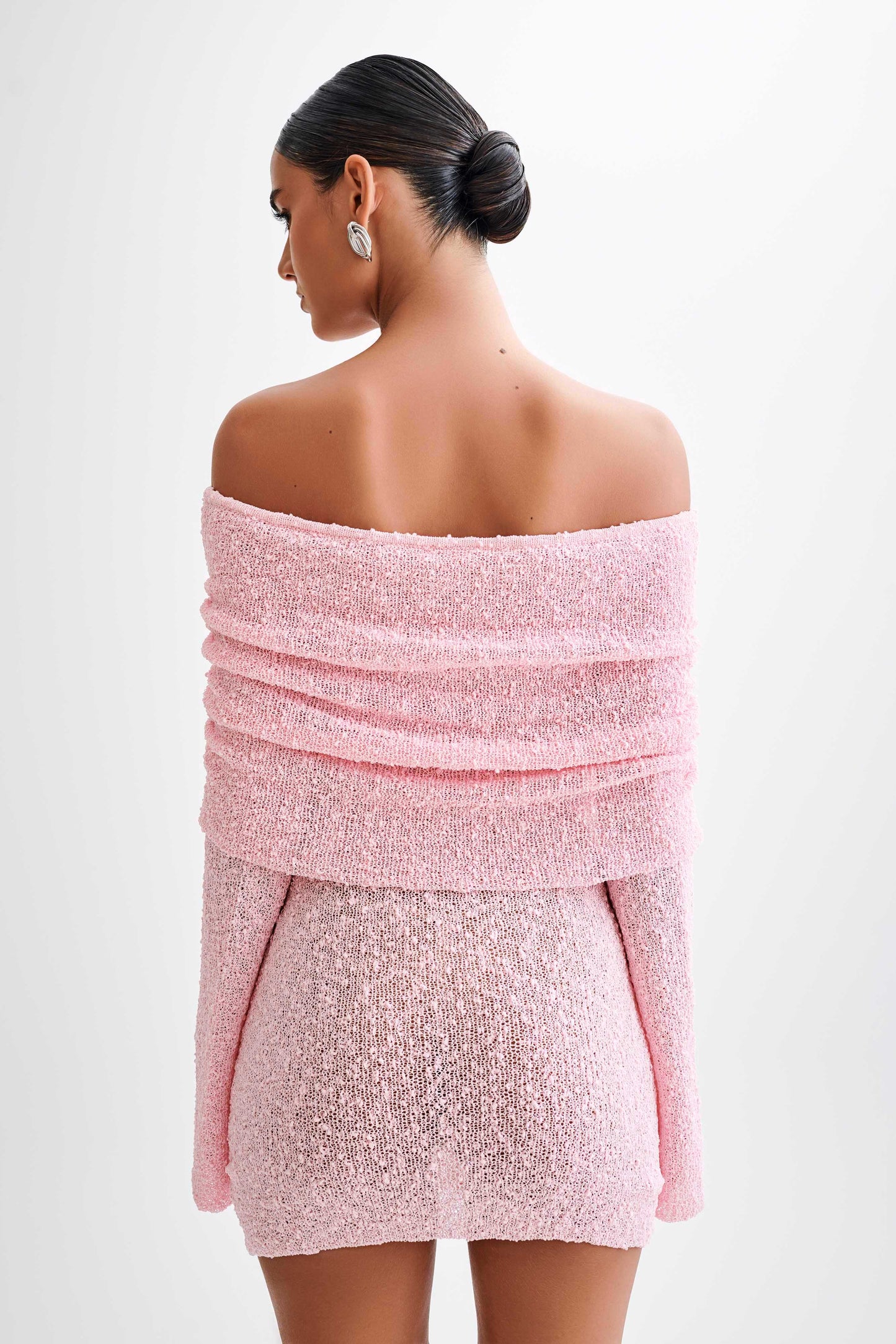 Marisol Boucle Mini - Pink