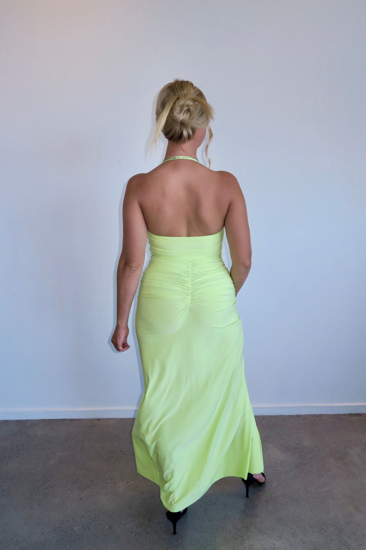 Shontae Gown - Lime