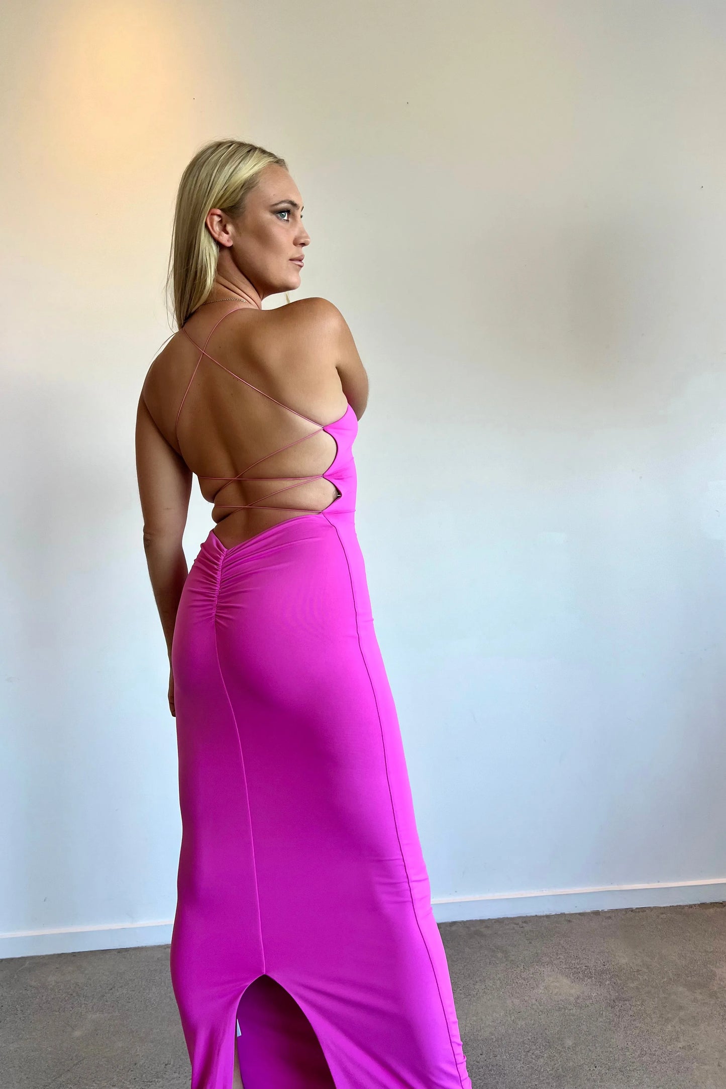 Isla Backless Maxi