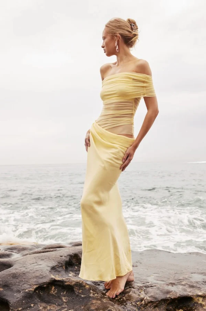 Benni Nico Maxi - Butter Yellow